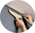 クロスは張替え