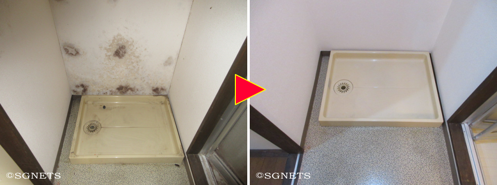 クロス張替え例