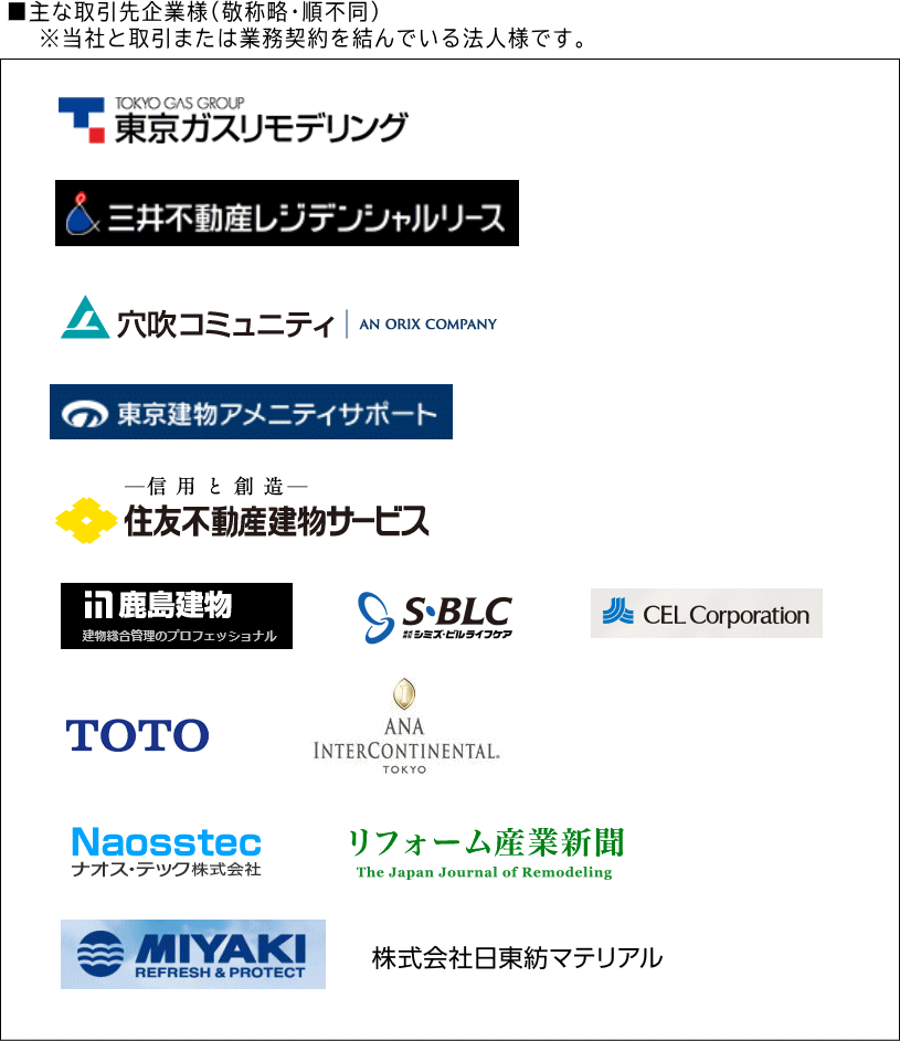 取引企業